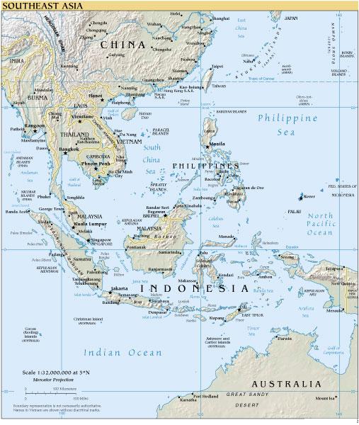 Southeast Asia